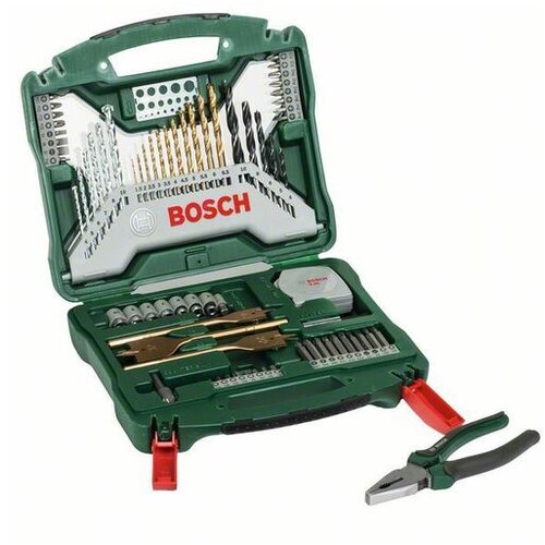 Bosch X-LINE DRILL SET SVEDROV 70 KOS + KLE&amp;Scaron;ČE, (21253563) Slike