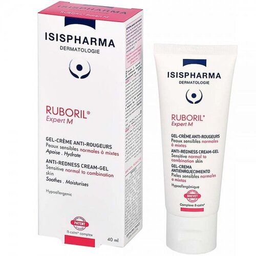  Ruboril Expert M gel krema protiv crvenila kože 40 ml Cene