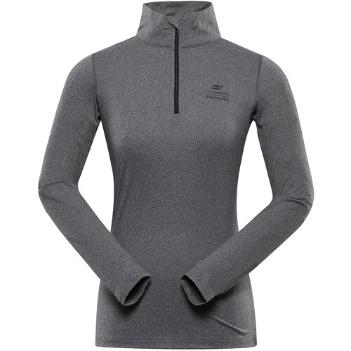Alpine pro Women&amp;#039;s quick-drying T-shirt STANSA dk.gray Slike