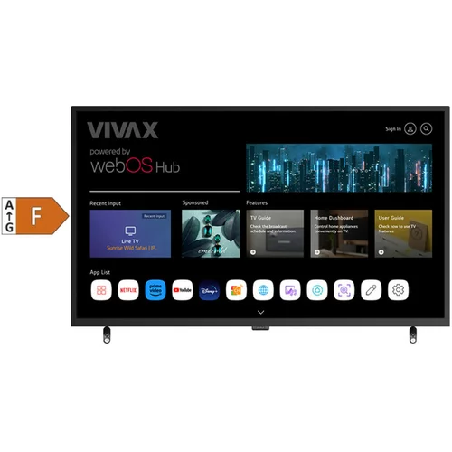 Vivax TV 43S60WO WebOS, (57197584)