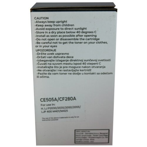Gembird CP5225 CE740A zam. kaseta za HP 7k Cene