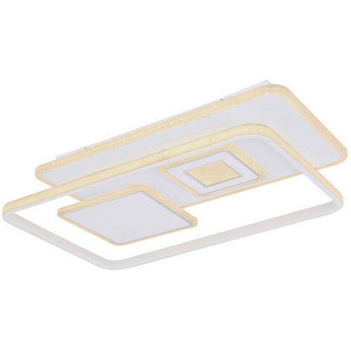  LED stropna svjetiljka Roderick (55 W, D x &amp;Scaron; x V: 44 x 65 x 6 cm, Bijela, Topla bijela) Slike