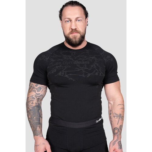 GymBeam Majica Static Seamless Black XL Cene