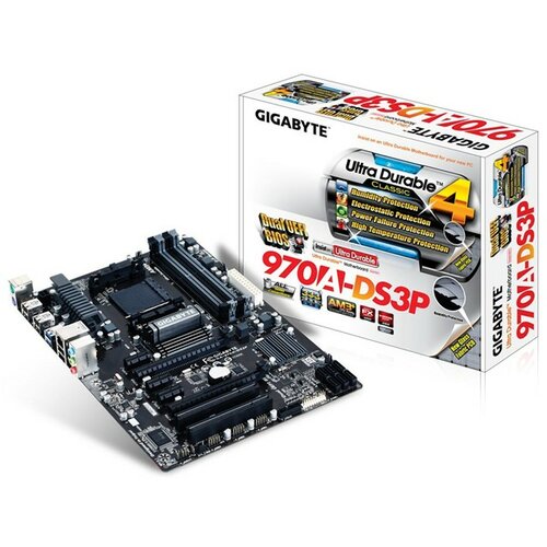 Gigabyte GA-970A-DS3P FX matična ploča Slike