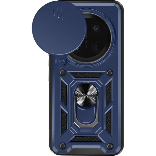Oem Mayaxess, Ohišje za Honor Magic 7 Lite Podporni obroč z zaščito kamere, Modra noč, (5000215705) Cene