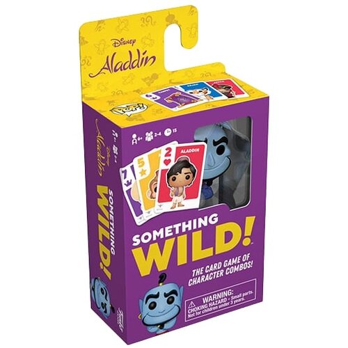 Funko Aladdin - igra sa kartama - Something Wild, Alladin Cene