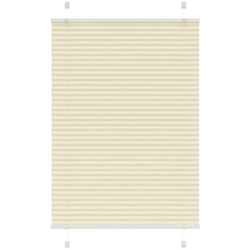 vidaXL Plisirana žaluzija Cream 90x150 cm Širina tkanine 89,4 cm Cene