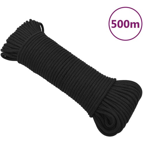  Brodski konop tamnocrni 4 mm 500 m od polipropilena Cijene
