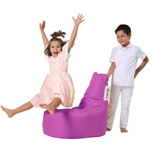 Floriane Garden lazy bag baton pink Slike