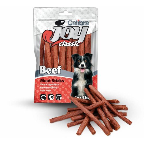 CALIBRA Joy Dog Classic Goveđi Štapići, poslastica za pse 80g Cene