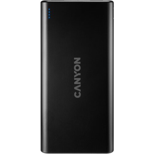 Canyon power bank PB-106 10000 mAh Black Cene