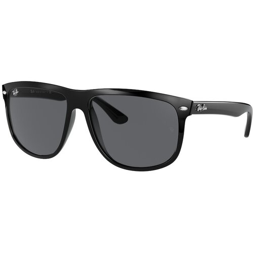 Ray-ban Sončna očala Boyfriend 0RB4147 601/87 Black/Dark Grey Cene