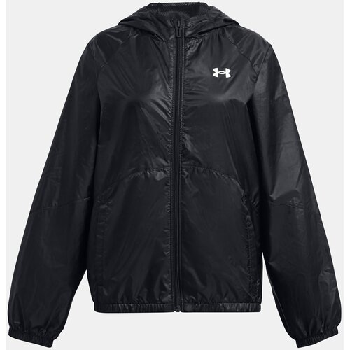 Under Armour Jacket UA SPORT WINDBREAKER JKT-BLK - Girls Cene