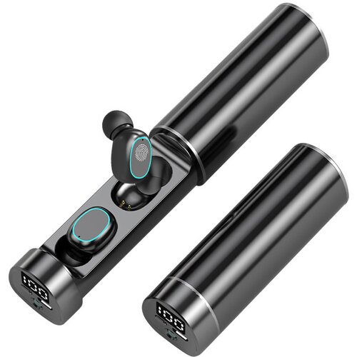 Dardanar tws brezžične bluetooth slušalke N21 led digitalni zaslon na dotik s potezno cevjo, (21156305) Cene