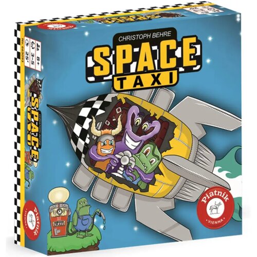 Piatnik Space Taxi družabna igra - Cene