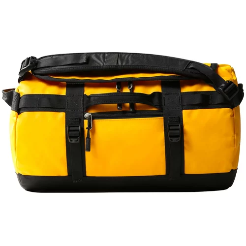 The North Face Base Camp Duffel - XS Summit Gold/ Tnf Black