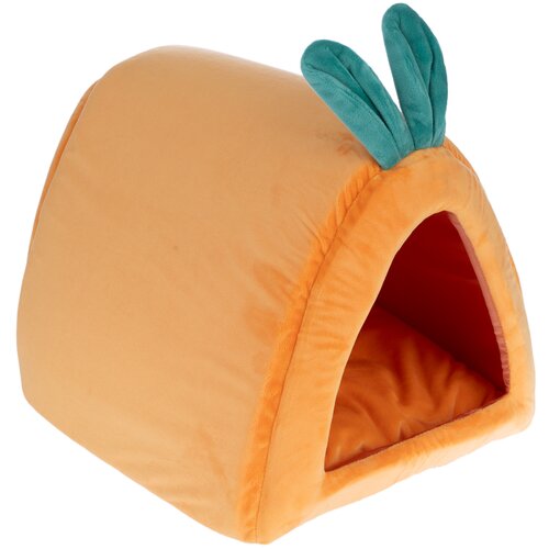 TIAKI skrivalica za kuniće mrkva - cca D 36 x Š 32 x V 30 cm Cijene