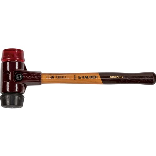 Halder SIMPLEX soft-face mallet 60 rubber/plastic TE SIMPL Slike
