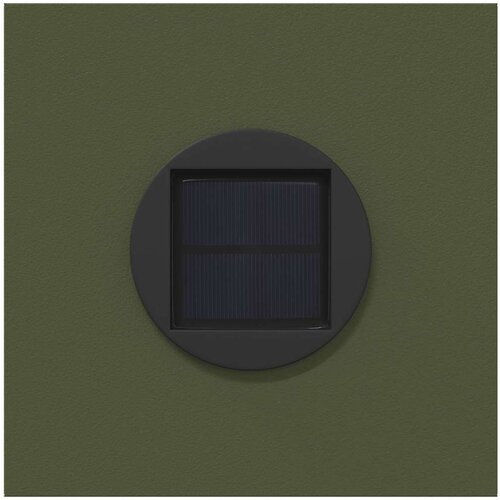  Solarna LED svjetlost za stazu 2 pcs Maslinasto zelena Slike