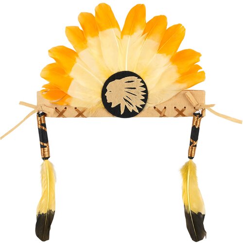 Souza&amp;reg; otro&amp;scaron;ko kostumsko pokrivalo anoki chief indian brown Slike