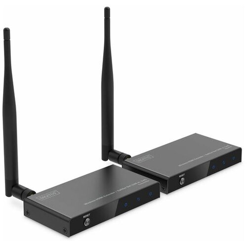 Digitus line extender HDMI množilnik brezžični SET 100m DS-55346 Slike