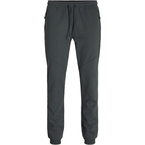 Jack & Jones Muški donji deo trenerke 12253727, Tamnosivi Cene