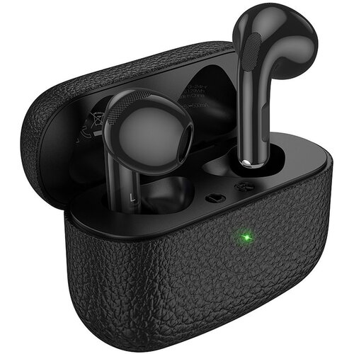 Hoco bežične bluetooth slu&amp;scaron;alice tws EQ15 crne Slike