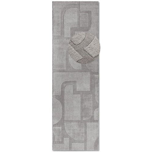 Villeroy & Boch Siv ročno tkan volnen tekač 80x250 cm Alexis – Cene