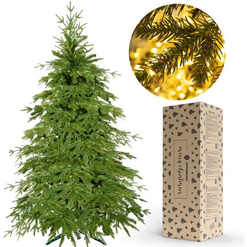  Božićno drvce od prirodne smreke 180 cm Cene