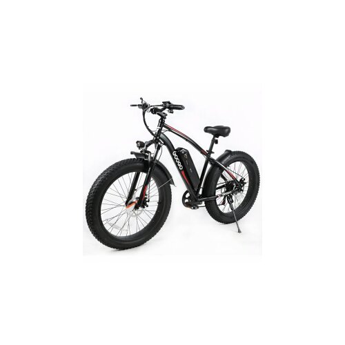 Elektricni bicikl Samebike FT26 350W crni Slike