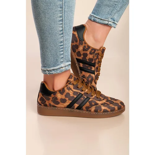 Fenzy Modne Tenisice, Leopard