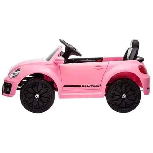 Sporting Machine dečiji auto na akumulator volkswagen beetle dune roze Slike