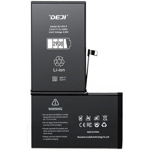  Baterija DEJI za iPhone X 3500 mAh Cene