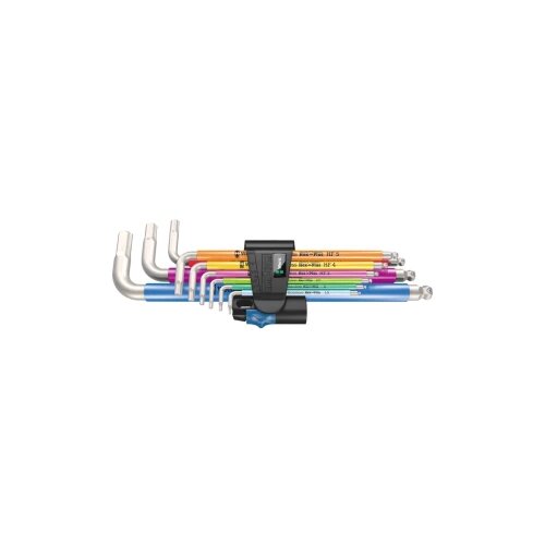 Wera 3950/9 Hex-Plus Multicolour HF Stainless 1 Cijene