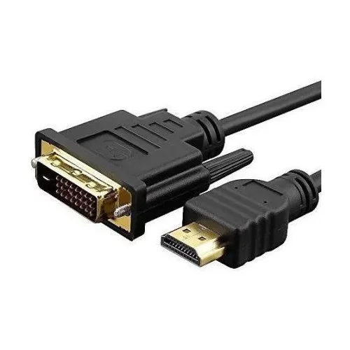 Cabletech Kabel , HDMI M–DVI M, 19 pin, 2 m