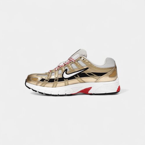 Nike Modne superge P-6000 Metallic Gold (Women&amp;#039;s) Bela Slike