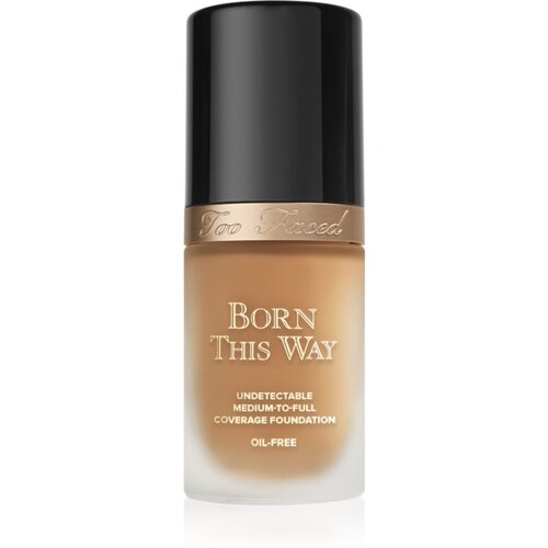 Too Faced Born This Way Flawless Coverage Natural Finish Foundation puder s visokim prekrivanjem za prirodan izgled nijansa Praline 30 ml Cijene
