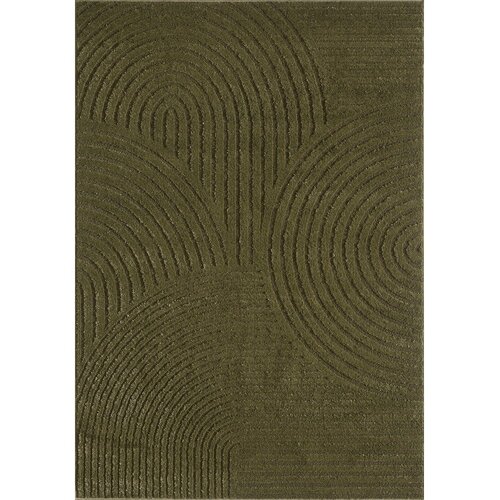 ESTE Zelena preproga 200x290 cm Whirl &amp;ndash; Slike