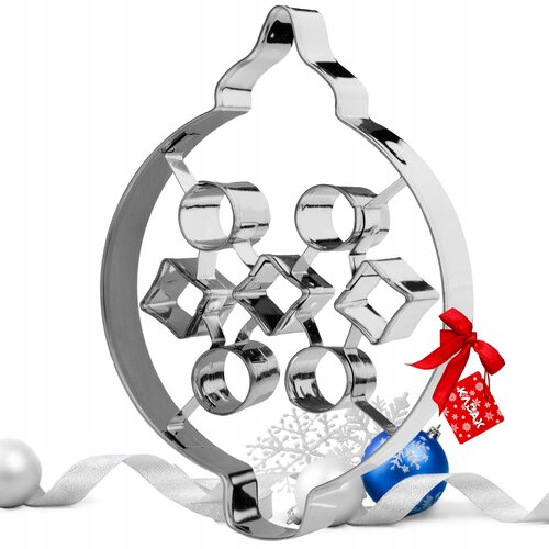 KADAX modelček za medenjake, modelček za božične kroglice 12 cm, (5000358327) Cene