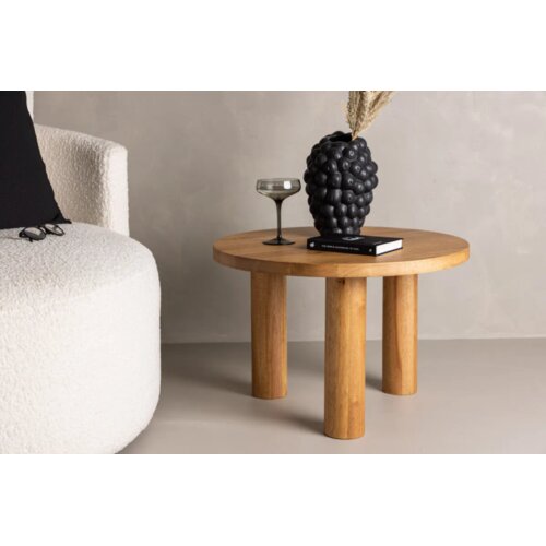Venture Home Duxbury klub stolić ⌀60 cm, smeđi Cijene