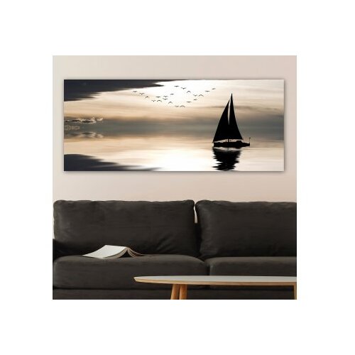 WALLXPERT Slika na platnu 50x120cm Cene