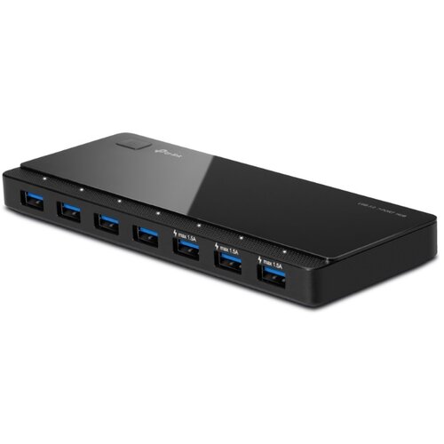 Tp-link UH700 USB 3.2 Gen 1 (3.1 Gen 1) Micro-B 5000 Mbit /s Black Cijene