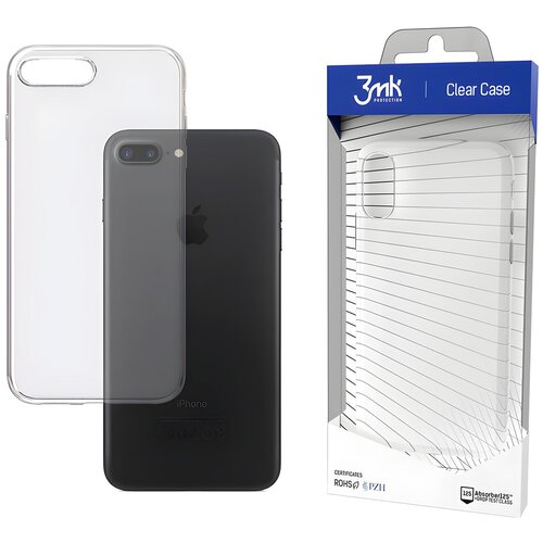 3mk Clear case futrola za Apple iPhone 7 Plus/iPhone 8 Plus - Prozirna KP20627 Cijene