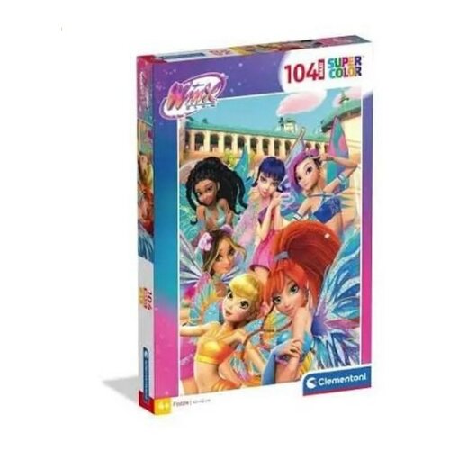 Clementoni maxi puzzle winx vile 104 dela ( CL23004 ) Cene