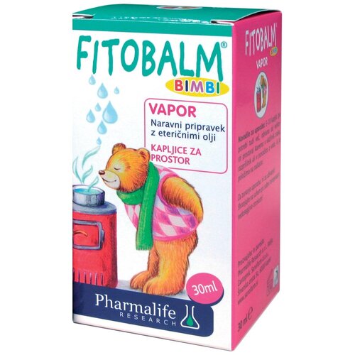 Fitobimbi Fitobalm, vapor kapljice za prostor - 30ml light green/white Slike