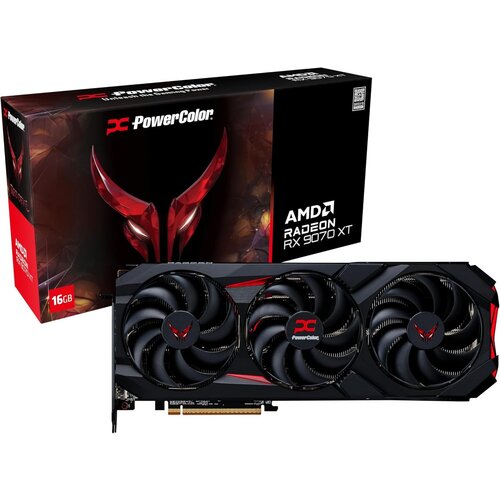 PowerColor Red Devil RX9070 16G-E OC AMD 16GB GDDR6 256bit crna Cene