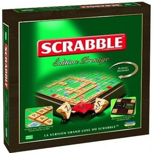  Društvene igre Megableu Scrabble Prestige (FR) Cene