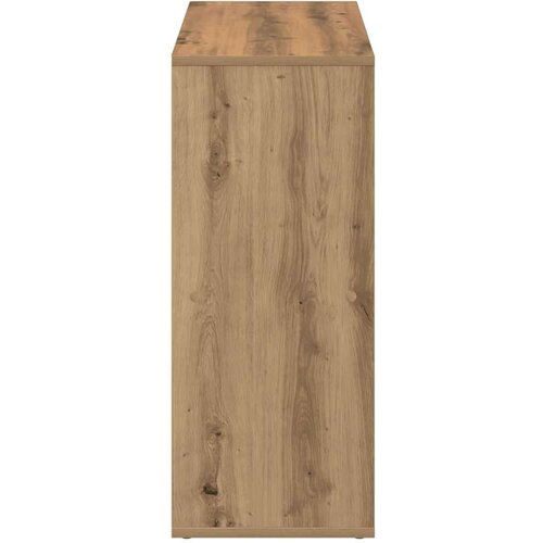 VidaXL Pregrada / regal za knjige boja hrasta 69,5x29x69,5 cm drveni Slike