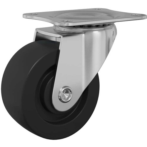  Dizalni kotač 12 pcs Srebrno 60 x 60 x 50 mm Željezo i najlon Slike