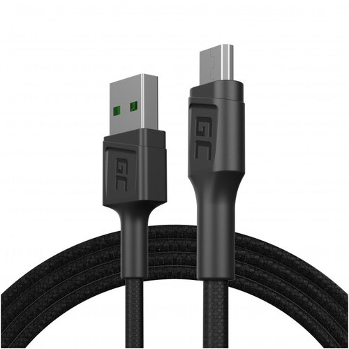 Green cell KABGC20 USB cable USB 2.0 1.2 m USB A Micro-USB B Black Cijene